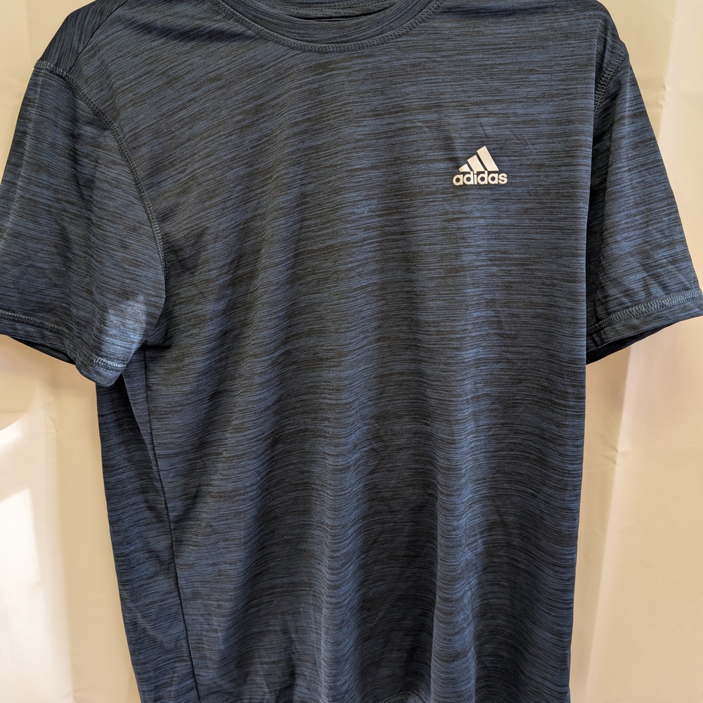 Adidas Men's Blue T-Shirt